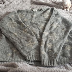 Vintage JCREW womens Size L sweater